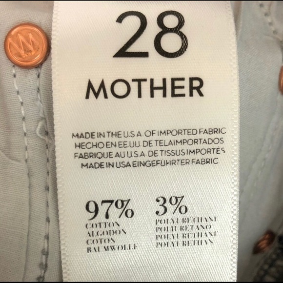 MOTHER The Looker Jean (in Golden Nuggets of Lust) - Picture 2 of 5